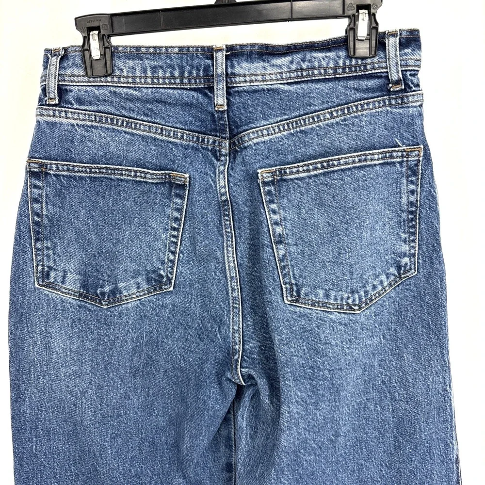 REFORMATION Women's Layla High Rise Wide-Leg‎ Trousers Jeans Size 29